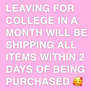 please shoot me and offer!